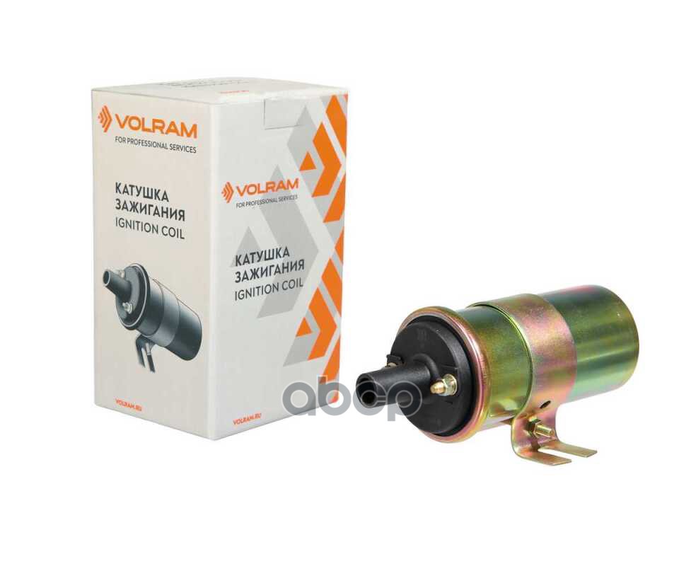 Катушка зажигания (27.3705) ВАЗ 2108-21099, NIVA, БСЗ VOLRAM арт. VR25112