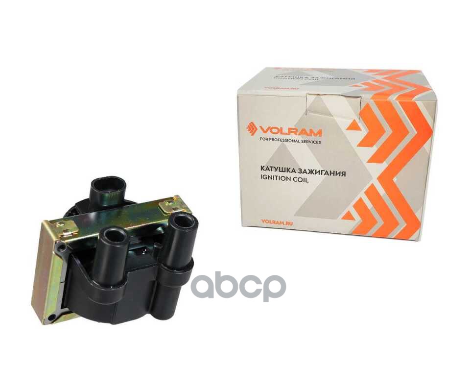 Катушка зажигания (405.3705) ГАЗ ГАЗЕЛЬ, УАЗ HUNTER, дв. ЗМЗ-405, 409 VOLRAM арт. VR25118