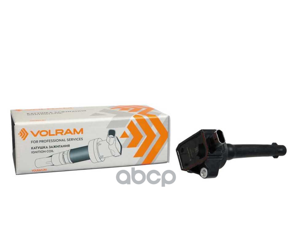 Катушка Зажигания (407.3705) Для А/М Газ Газель; Уаз Patriot; Дв. Змз-405, 406, 409, Евро-3; Длинная VOLRAM арт. VR25121