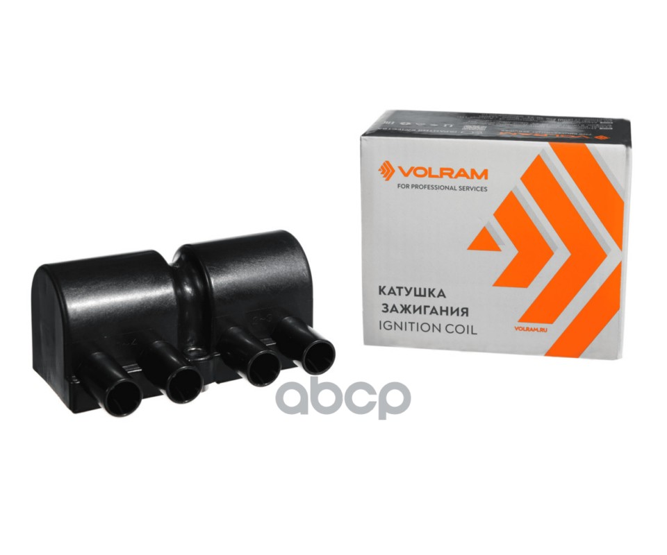 Катушка зажигания CHEVROLET AVEO (T200, T250), DAEWOO MATIZ (03-) VOLRAM арт. VR25122