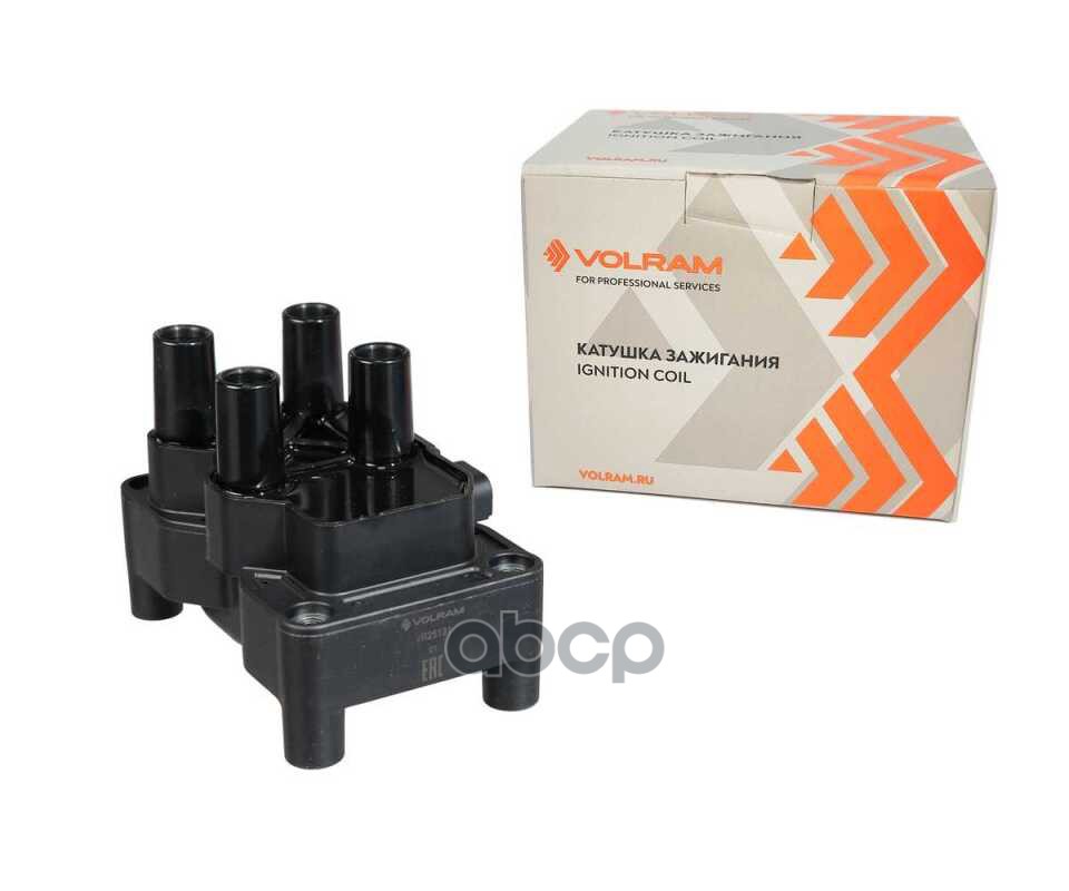 Катушка зажигания FORD FOCUS II, III 1.4-1.6 (04-), MONDEO III, IV (00-), FIESTA V, VI (02-) VOLRAM арт. VR25131