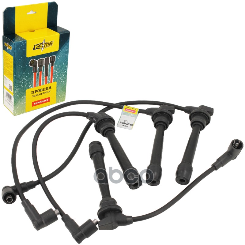 Провода Вв Кт. Hyundai Accent (1.5-1.6) Dohc, Getz (1.4-1.6) Volton Volton Vlt2750126d00 VOLTON арт. VLT2750126D00