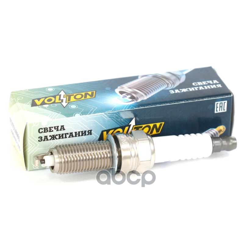 Свеча Volton Газ-2123 Next Дв. Evotech 2.7 / Kia Cerato 08-/Hyundai Solaris10/ I30 Volton Vlt518001 VOLTON арт. VLT518001