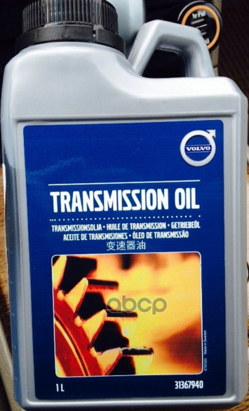 Масло трансмиссионное VOLVO Transmission Oil минеральное 1 л 31 367 940 VOLVO арт. 31 367 940