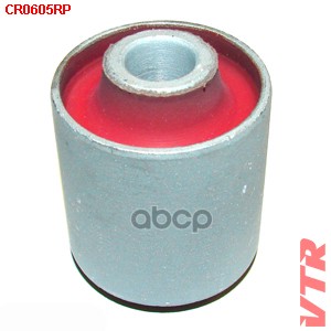 Сайлентблок Полиуретановый Поперечного Рычага Задней Подвески Внутренний | Зад | VTR арт. CR0605RP