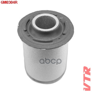 Сайлентблок подрамника передней подвески, передний VTR GM0304R VTR арт. GM0304R