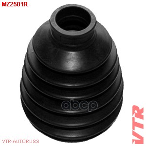 Чехол ШРУС переднего привода, наружный VTR арт. MZ2501R