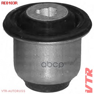 Сайлентблок нижнего рычага передней подвески VTR арт. RE0103R