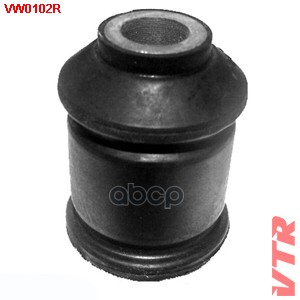 Сайлентблок нижнего рычага передней подвески, пере VTR арт. VW0102R