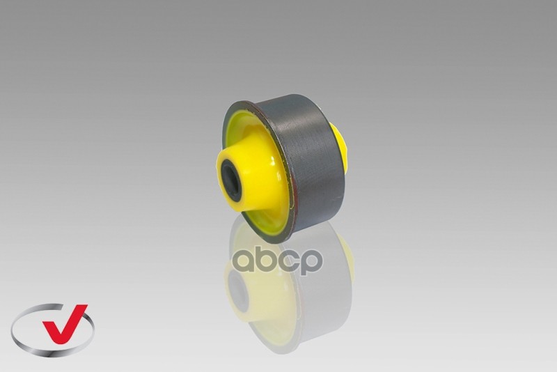 Сайлентблок полиуретановый (задний, усиленный) переднего рычага VTULKA арт. 106056