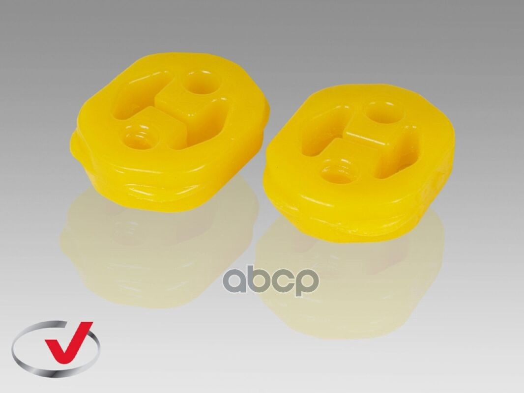 Хомут Полиуретановый Крепления Глушителя, Комплект (2Шт) Vtulka 1708127 VTULKA арт. 1708127