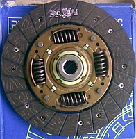 Диск Сцепления Daewoo: Nexia 1.5 95-, Espero 1.5 90- Valeo phc арт. DW-07