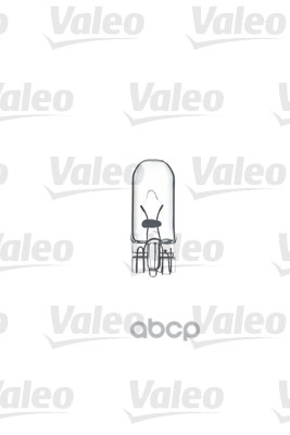 Лампа 12V W5W 5W VALEO 1 шт. картон 032 211 Valeo арт. 032 211