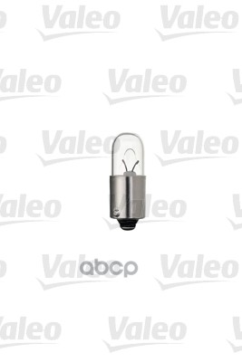 Лампа накаливания сигнальная T4W BA9s 3200K Essential 12V 4W Картон 10 шт Valeo арт. 032223