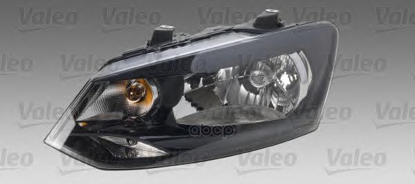 Фара Прав С Эк Vw: Polo (6R) 1.2/1.2 Tdi/1.2 Tsi/1.4/1.4 Gti/1.6 Bifuel/1.6 Tdi 09- Valeo арт. 044082