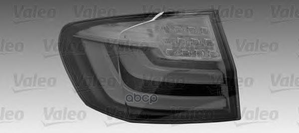 Фонарь Задний Наружн Прав (Led) Bmw: 5 Touring (F11) 520D/523I/525D/528I/530D/535D/535I 10- Valeo арт. 044380