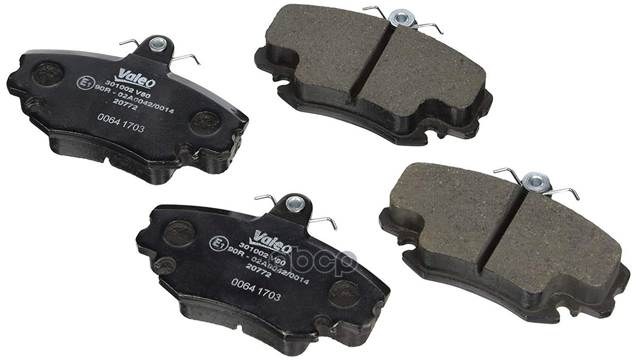 Колодки торм. пер. DACIA LOGAN/SANDERO Valeo арт. 301002