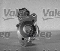 Стартер 12V 0.85Kw, Nissan Kubistar 1.2I 2003->, Renault Clio, Modus, Twingo 1.2I 2004-> Valeo арт. 432685