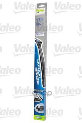 Комплект Щеток Стеклоочистителя Silencio Бескаркасных 650/26`+400/16` (Боковой Зажим) Valeo арт. 574375