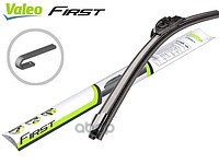 Щетка Стеклоочистителя 600 Мм Бескаркасная 1 Шт Valeo Aero 575798 Valeo арт. 575798