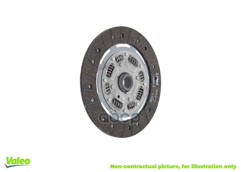 Диск Сцепления Hd-62  Hyundai Starex 2.5Td 97> Valeo арт. 803877