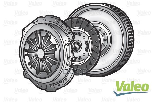 К-Кт Сцепления С Одномассовым Маховиком Mb Vito / Viano W639 03> Valeo арт. 835171