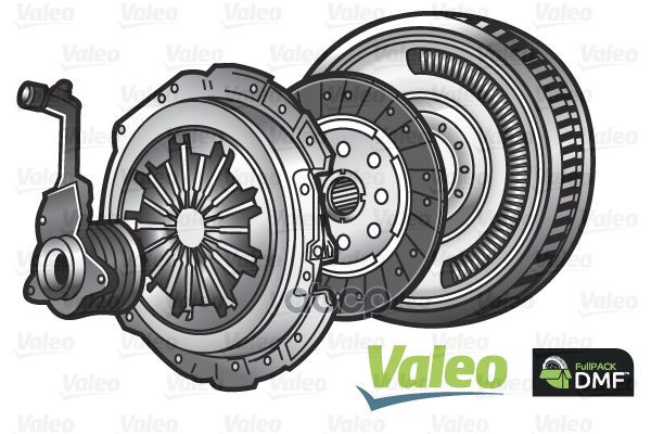 К-Кт Сцепления С Двухмассовым Маховиком Vw Transporter 03>09, Multivan 03>09 Valeo арт. 837344