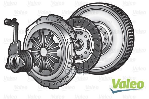 Комплект Сцепления С Маховиком Valeo арт. 845050