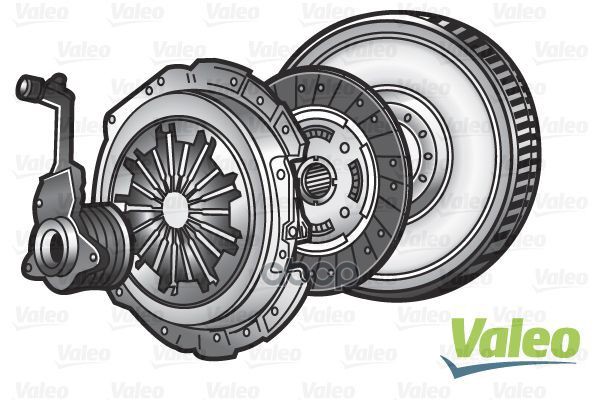 К-Кт Сцепления С Одномассовым Маховиком Opel Astra H 1.7Cdti 04-, Combo 1.7Cdti 04-, Corsa C 1.7Cdti 03-, Meriva 1.7Cdti 03- ...