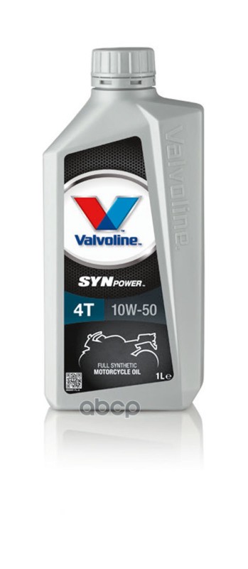 Масло Моторное Synpower 4T 10W50 1L Valvoline арт. 862067