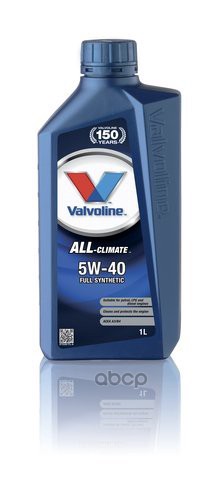 Valvoline Масло Моторное Синтетическое Valvoline All Climate 5W-40 (1Л) 872282