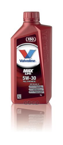 Valvoline Масло Моторное Maxlife C3 5W30 1L