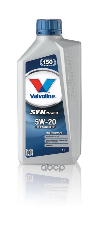 Valvoline Масло Моторное Valvoline Synpower Fe 5W-20 1Л