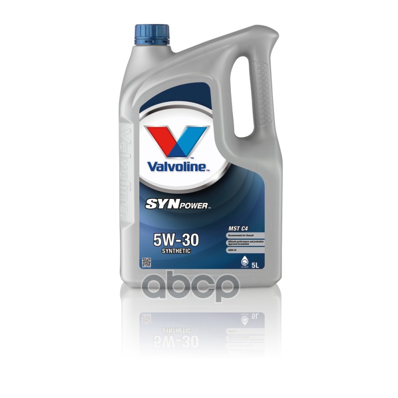 Valvoline Масло Моторное Synpower Mst C4 5W30 4/5 L Sw
