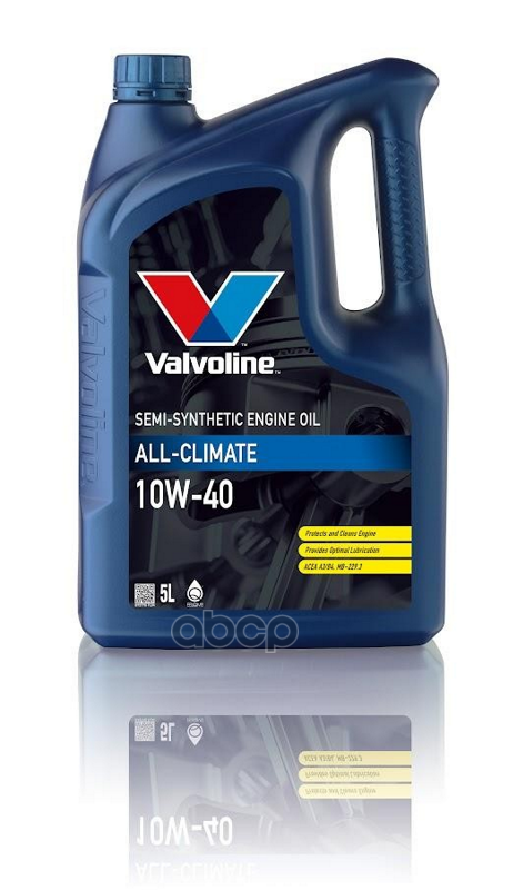 Масло Моторное Val All-Climate 10W-40 5Л Valvoline арт. 872776