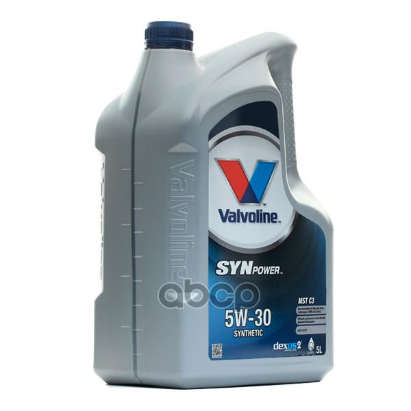 Масло Моторное Valvoline Synpower Mst C3 5W30 5Л Valvoline арт. 874308