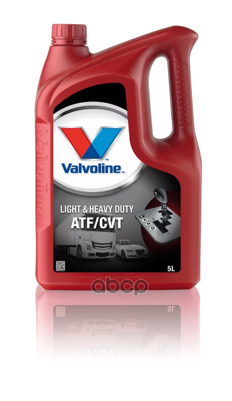 Масло Трансмиссионное Синтетическое Atf/Cvt 5Л Valvoline арт. 895133