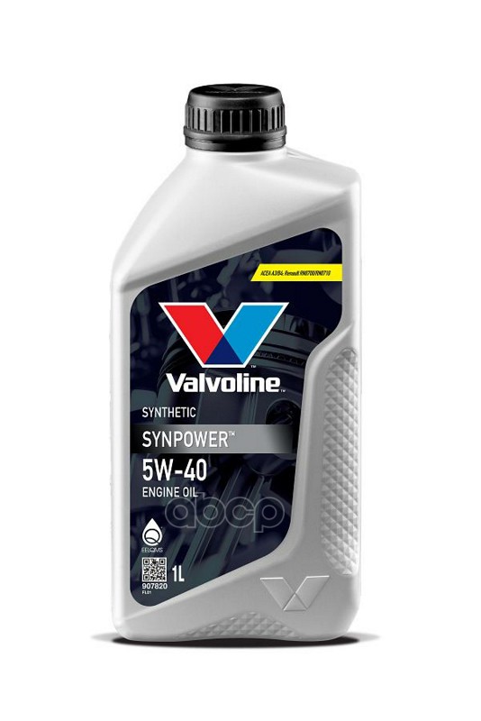 Масло Моторное Valvoline Synpower 5W-40 1 Л 907820 Valvoline арт. 907820