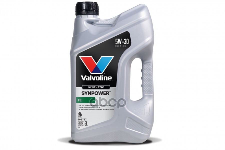 МАСЛО МОТОРНОЕ  SYNPOWER FE 5W30 5Л 908767 Valvoline арт. 908767