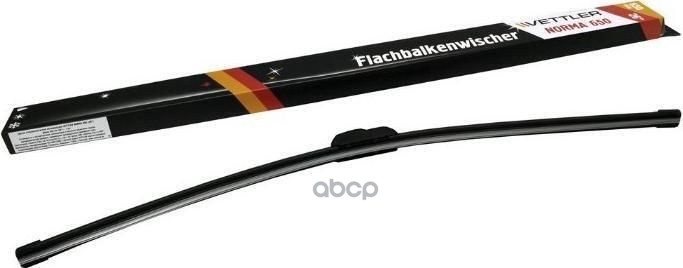 Щетка стеклооч-ля бескаркасная 650 мм (26) VETTLER NORMA VENORMA650 Vettler арт. VENORMA650