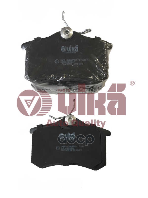 Комплект тормозных колодок Vika арт. 66981408701