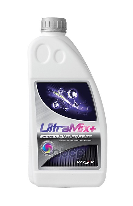 Антифриз Vitex Ultra Mix Доливка Универсальная Vitex арт. v108502