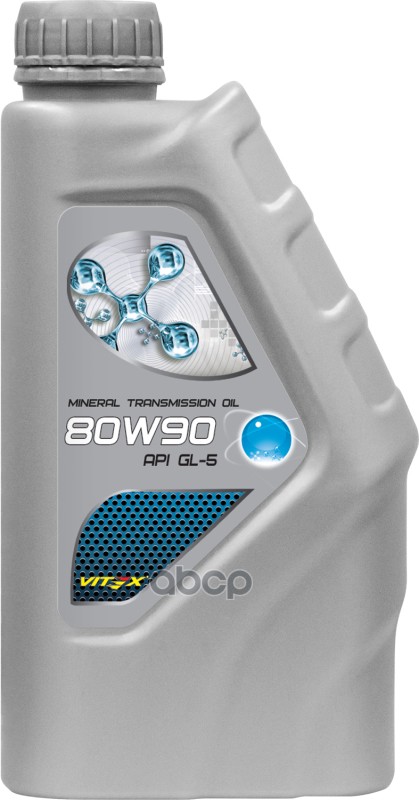 Масло Vitex 80W90 Gl-5 Трансмисс. Мин (1Л) Vitex арт. V315501