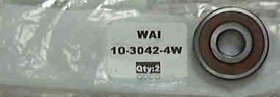 Подшипник генератора (17x52x16) WAI арт. 10-3042-4w