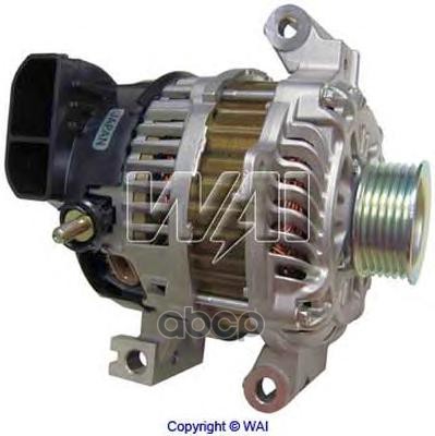 Генератор (новый) Mazda 6 2.0 MZR 10-/MX-5 WAI арт. 11168n