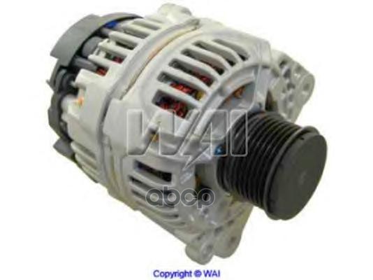 Генератор (новый) VW Beetle 1.9L Diesel (2003)  VW Beetle 2.0L (2001-00)  VW Golf  Jetta 1.9L Dies WAI арт. 13851n