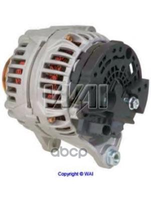 Генератор (Новый) Audi A4 2.8L (2004-02)  Audi A6 2.7L (2002-00)  Audi S4 2.7L (2002)  Audi S6 2. WAI арт. 13922n