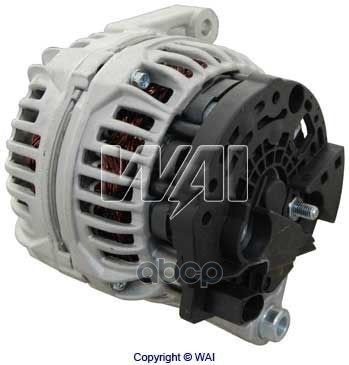 Генератор (новый) Audi (1999-2002)  Audi - Europe (1998-2005)  Skoda - Europe (2002-2008)  Volkswage WAI арт. 13951n