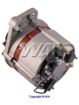 Генератор (новый) VW Golf 1.6L (Diesel) wo/ AC(1992-86)  VW Jetta 1.6L (Diesel)  wo/ AC WAI арт. 14818n