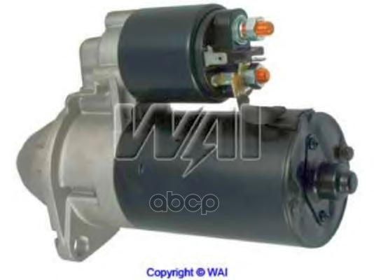Стартер (новый) Audi 80 Series 2.3L (1991-88)  Audi 90 Series 2.3L (1991-89)  Audi 100 Series 2.3L WAI арт. 16956n